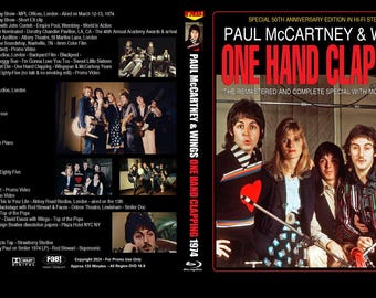 洋楽 paul mccartney (RARE one hand clapping) One Hand Clapping 2CD - Paul McCartney Official Store