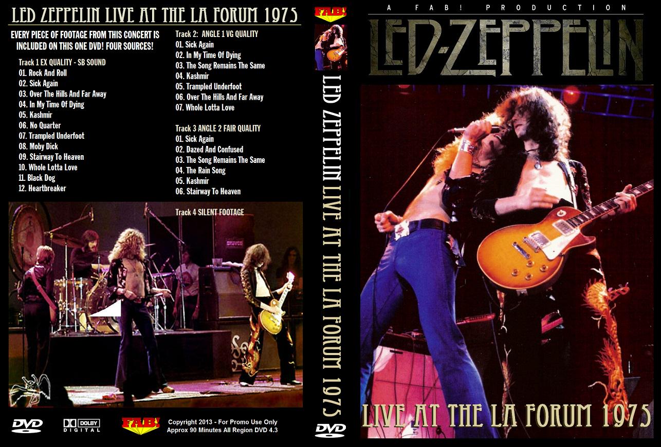 【限定特価】 LED ZEPPELIN Live at La Forum 1975 DVD - Etsy 洋楽