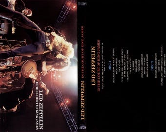 Led Zeppelin - Very Rare CD - Trouble in Vancouver - Seattle June
