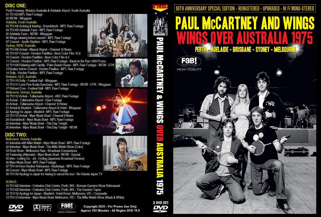 Paul Mccartney Wings Cds - Etsy