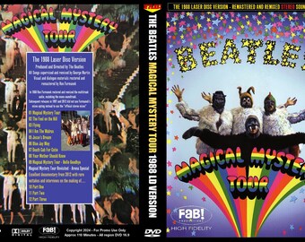 THE BEATLES - MAGICAL MYSTERY TOUR DVD CLASSIC ROCK & POP