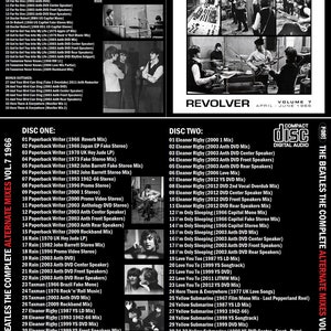 THE BEATLES: The Complete Alternate Mixes Vol.7 1966 Revolver 3 CD