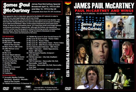 米LP Wings James Paul Mccartney 2027 NONE /00400 Paul McCartney / Wings – James Paul McCartney – Vinyl (LP