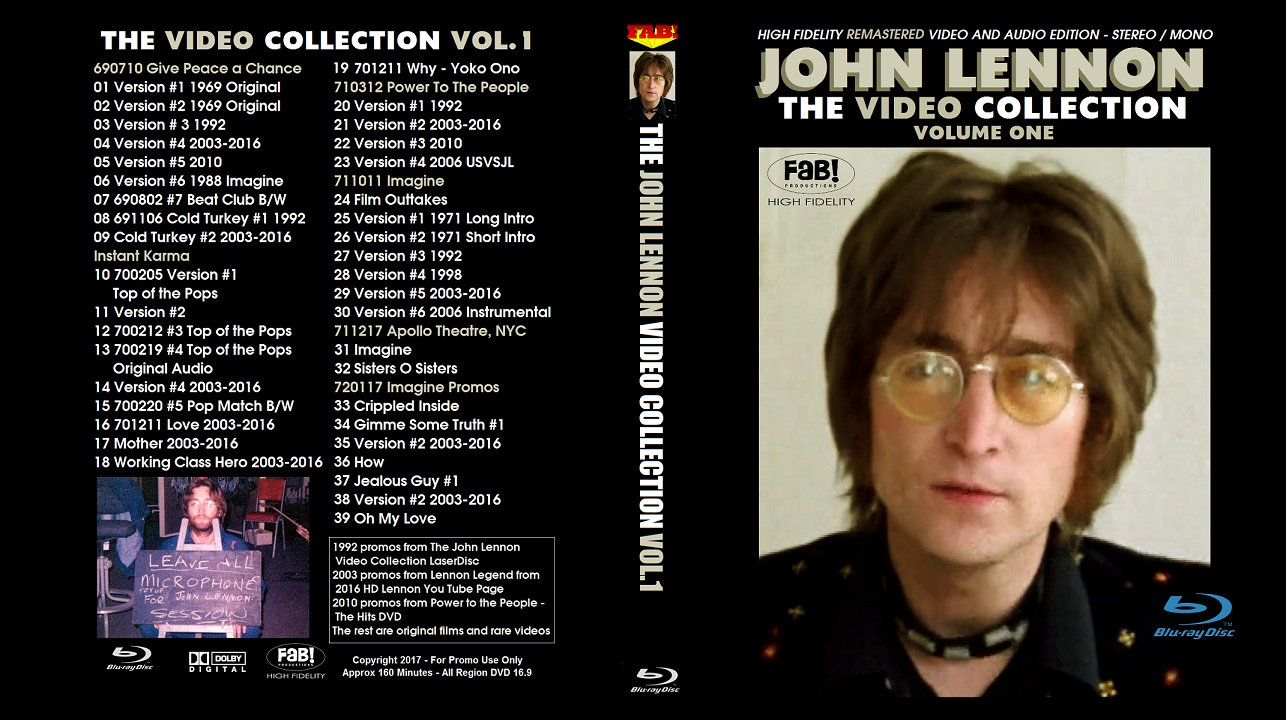 ミュージック John Lennon / Complete Promo Clips John Lennon / Complete Promo ClipsJOHN LENNON / COMPLETE PROMO