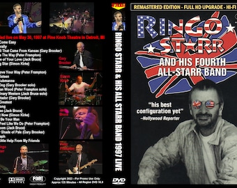 RINGO STARR: and His 4th All Starr Band 1997 Concert Pro