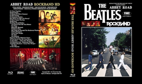 The Beatles / Abbey Road Rockband Mixes The Beatles / Abbey Road Rockband Mixes
