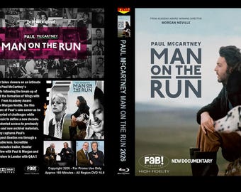 PAUL McCARTNEY: Man On The Run (2026), documental en HD (Blu-ray) con extras - Beatles