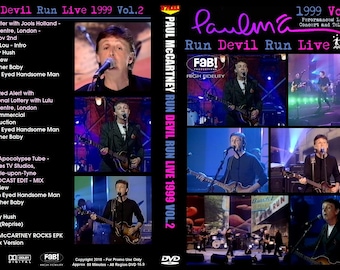 Paul Mccartney - Run Devil Run - 1999 2CD Limited Edition Brand