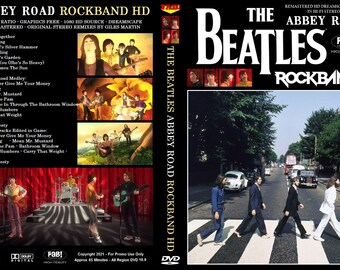 The BEATLES: ABBEY ROAD Rockband Hd Dvd - Etsy