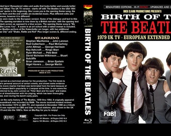 Die Geburt der Beatles 1979 UK TV & European Langversionen Blu-Ray