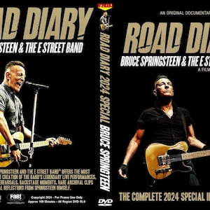 BRUCE SPRINGSTEEN: Diario de carretera 2024 DVD especial