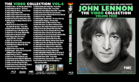John lennon the video collection
