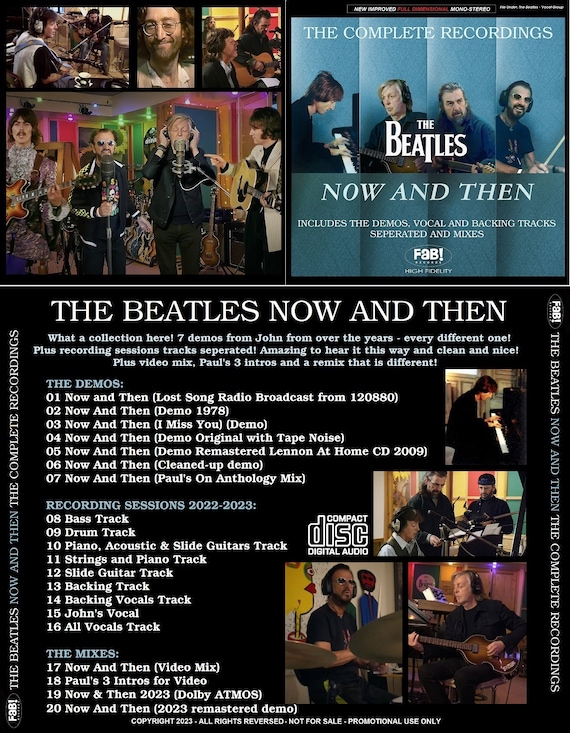 Beatles Anthology DVD 5本セットNow And Then