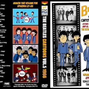 The Beatles Cartoon - Etsy