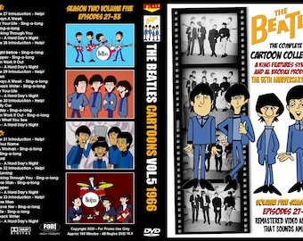 THE BEATLES CARTOONS Remastered 55TH Anniversary Vol.5 2 Dvd