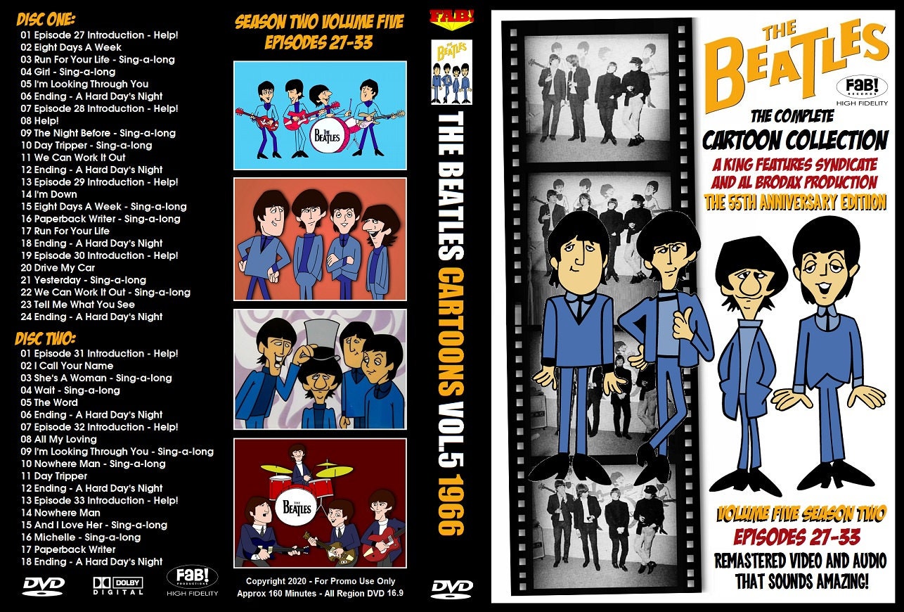 The Beatles Cartoon - Etsy - Page 2