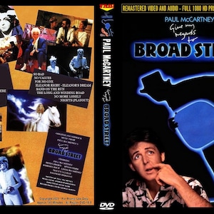 PAUL Mccartney: Give My Regards to Broad Street 1984 4oth