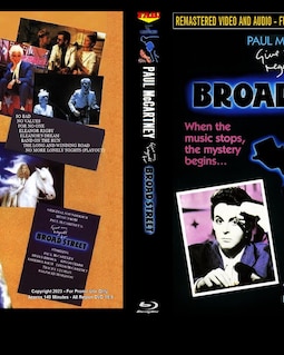 PAUL Mccartney: Give My Regards to Broad Street 1984 4oth