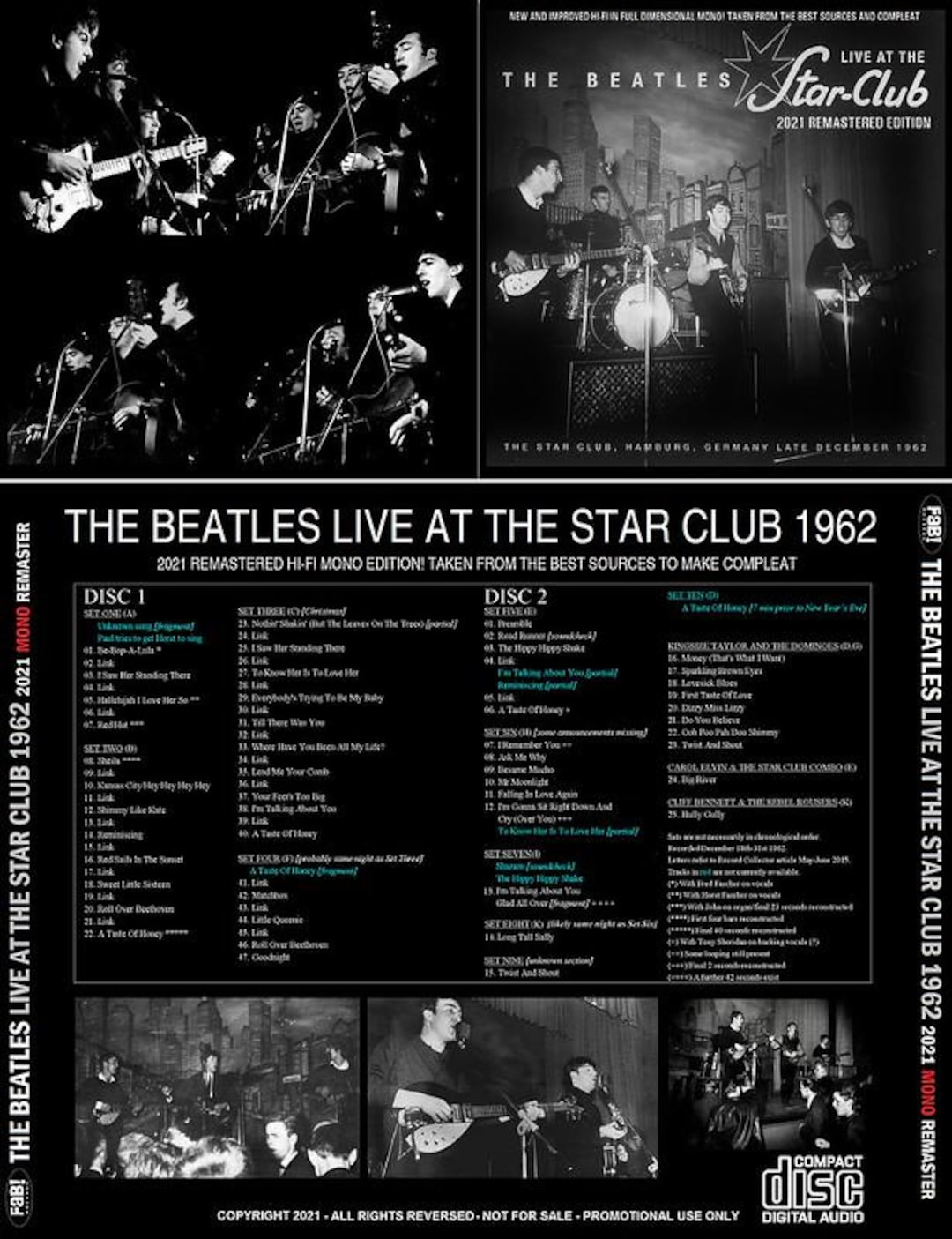洋楽 The Beatles Live! at the Star-Club 1962 the-beatles-live-at-the-star-