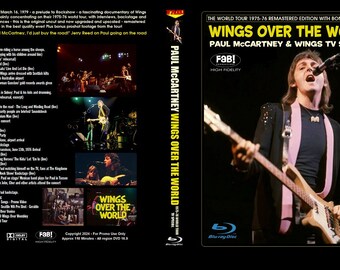 Paul Mccartney and Wings: Wings Over the World TV Special 1975