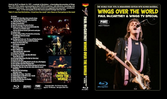 Paul Mccartney and Wings: Wings Over the World TV Special 1975