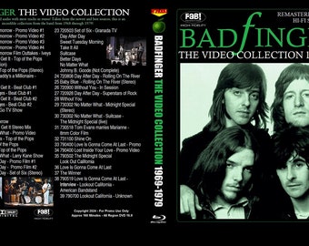 BADFINGER: The Video Collection 1968-1979 BLU-RAY