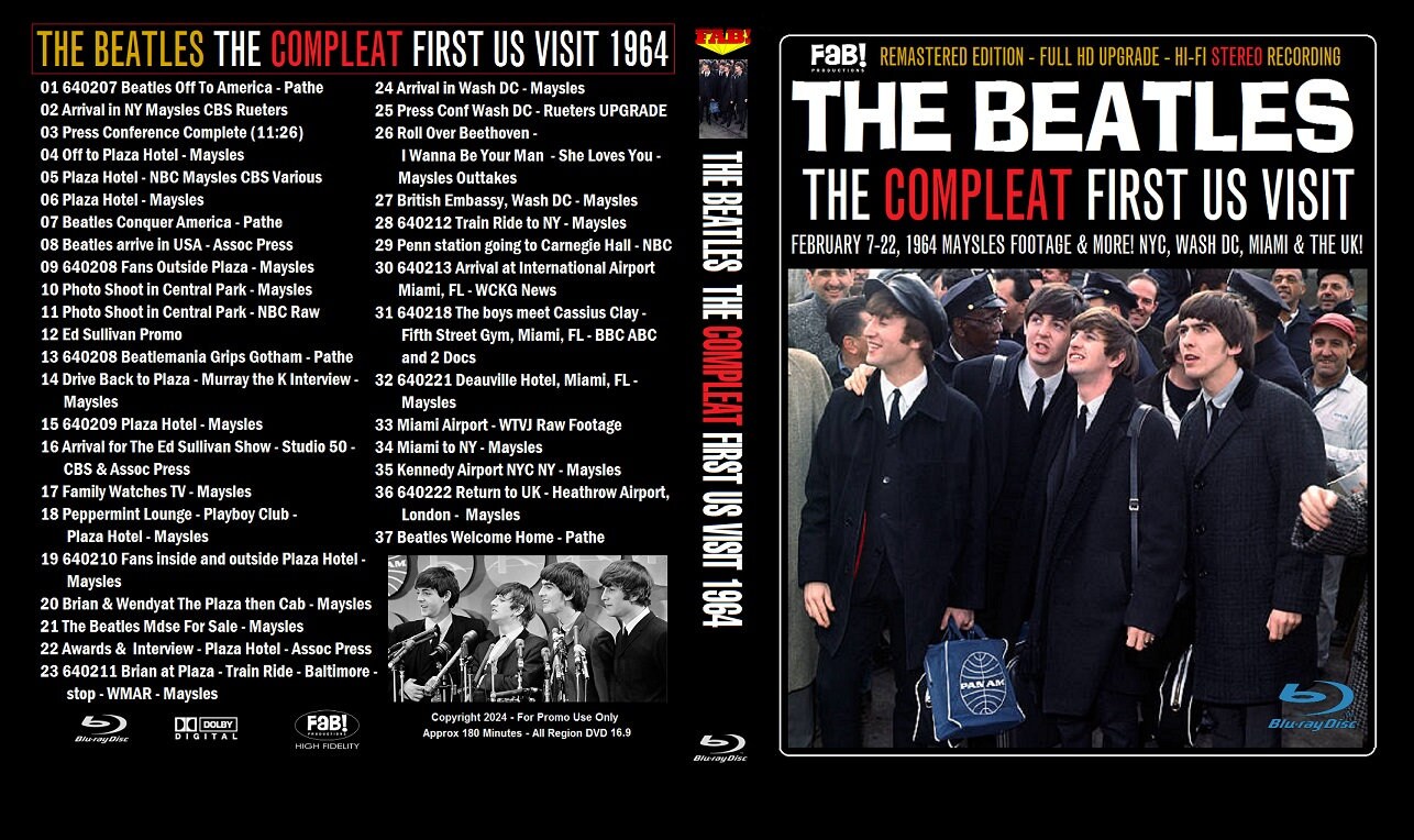 Beatles The – Complete Promo the 1964-1970 DVD BEATLES: Collection 