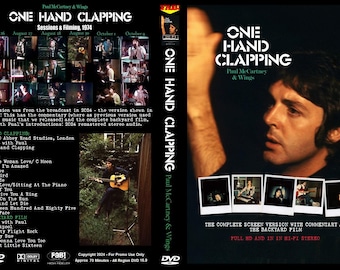 PAUL MCCARTNEY & WINGS: One Hand Clapping Broadcast Version 2024