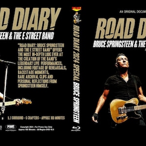 BRUCE SPRINGSTEEN: Diario de carretera 2024 Especial Blu Ray