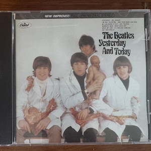 Yesterday and Today Beatles - Etsy