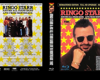 RINGO STARR : LIVE à Montreux, Suisse 1992 Pro Shot Blu-Ray