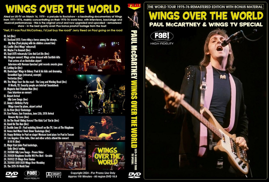 アーティスト名　McCartney, Paul & Wings Wings Paul McCartney & The Wings - Band On The Run / Nineteen