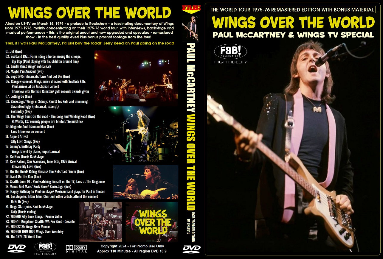 洋画・外国映画 Paul McCartney & Wings Rockshow DVD Paul McCartney & Wings: Rockshow (1980)