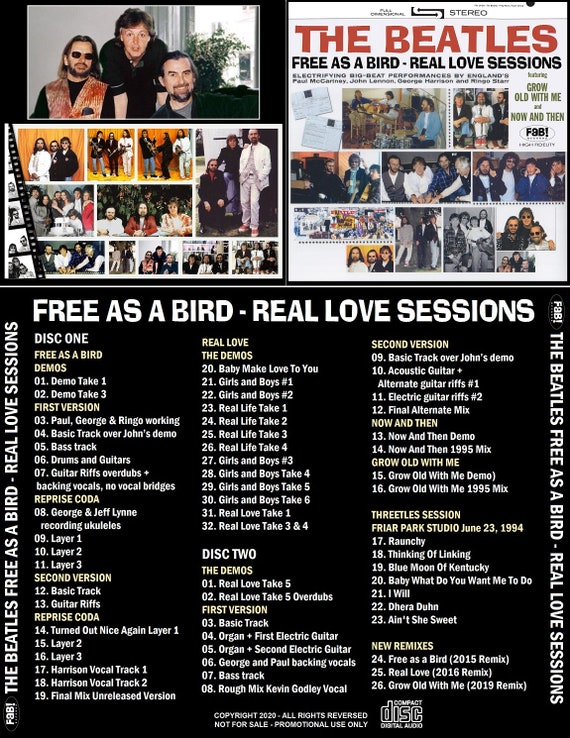 ザ・ビートルズ：フリー・アズ・ア・バード - リアル・ラヴ