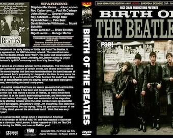 THE BEATLES: Birth Of The Beatles 1979 Extended Version DVD