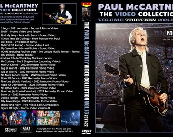 PAUL MCCARTELNEY: Die Video Collection Vol.13 DVD