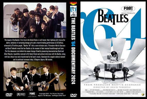 THE BEATLES 北米ツアー 1964 CD+DVD THE BEATLES / FIRST NORTH AMERICAN TOUR 1964 【3CD+2DVD】