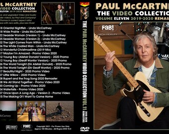 PAUL MCCARTNEY: The Video Collection Vol.11 DVD