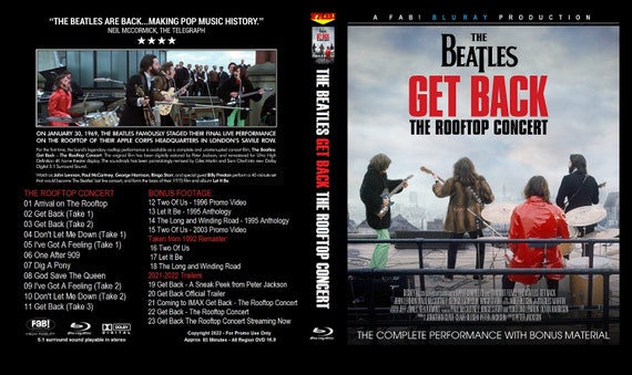 THE BEATLES: Get Back - the Rooftop Concert - Remastered Edition