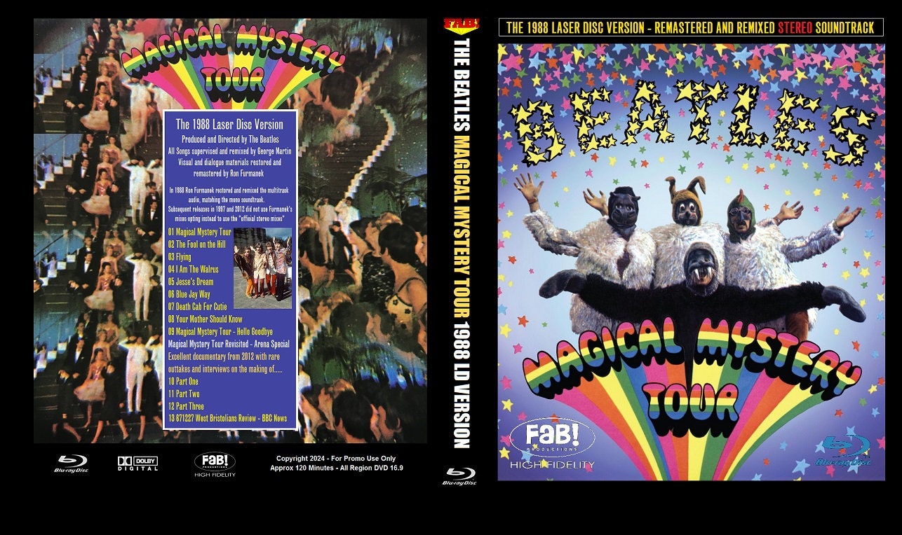 Beatles – Magical Mystery Tour 1976 UK盤 The Beatles - Magical Mystery Tour (Vinyl LP - 1976 - UK
