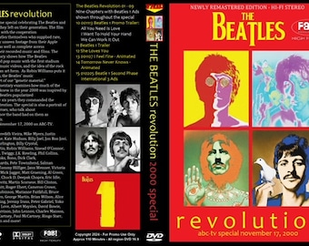 The BEATLES: The Beatles Revolution 2000 TV Special DVD