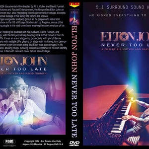 Elton John Dvd - Etsy