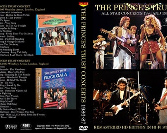 VARIOUS: The Prince's Trust Concerts 1986-1987 DVD