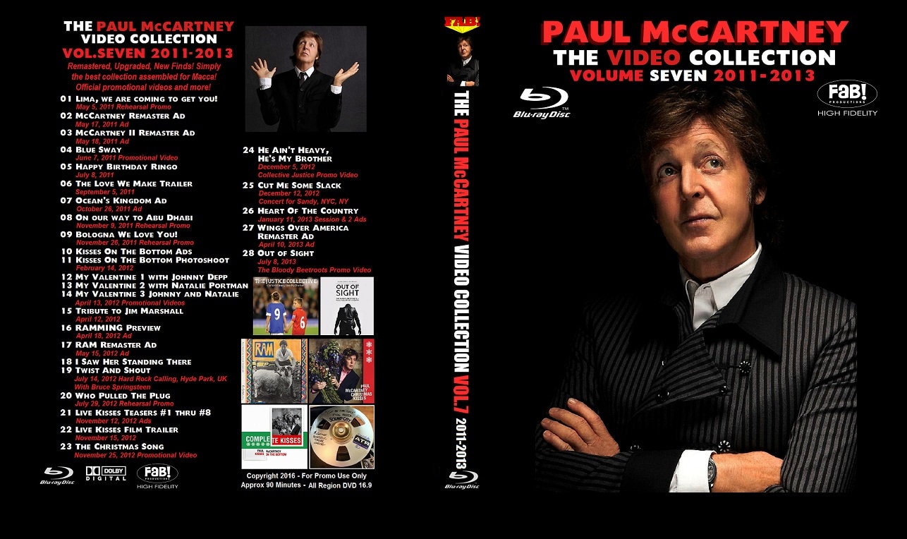 ポール・マッカートニー DVD・Blu-ray セット PAUL McCARTNEY / AT BUDOKAN COMPLETE HD CONCERT BLU-RAY