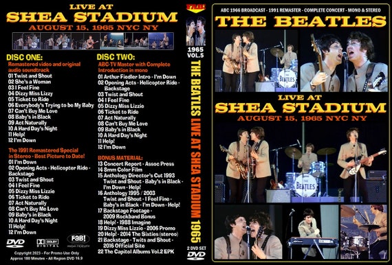 オープンセール 福袋 THE BEATLES Live at Shea Stadium 1965 Vol.5 2023 Remaster 2 その他