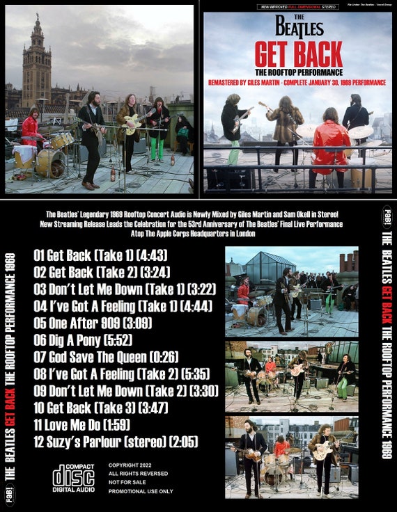 ビートルズ CD 12枚セット ゲットバック The Beatles ビートルズ CD 12