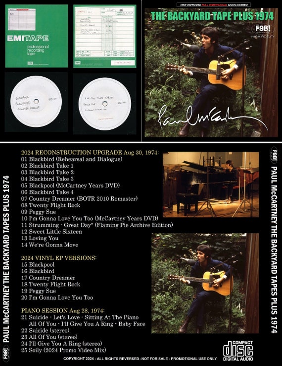 Paul McCartney ポール・マッカートニー 2010 ギターピック Pin by