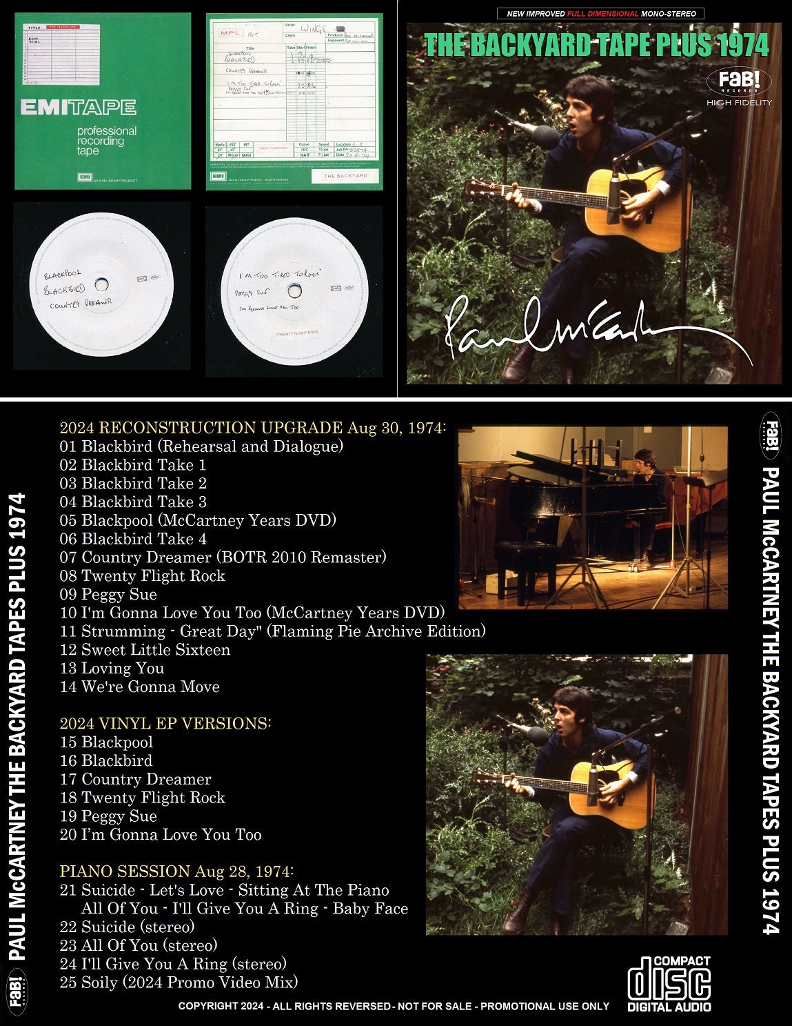洋楽 paul mccartney the backyard (RARE!!) Backyard + • Bootleg by Paul McCartney