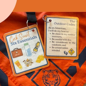 Outdoor Code Leave No Trace Scout Oath Etsy
