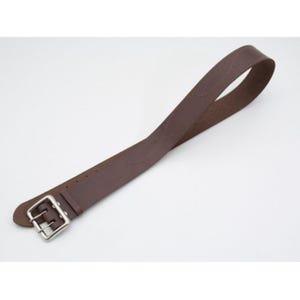 Double Hole Belt, Men&#39;s Leather Belt Brown,Black.Genuine leather